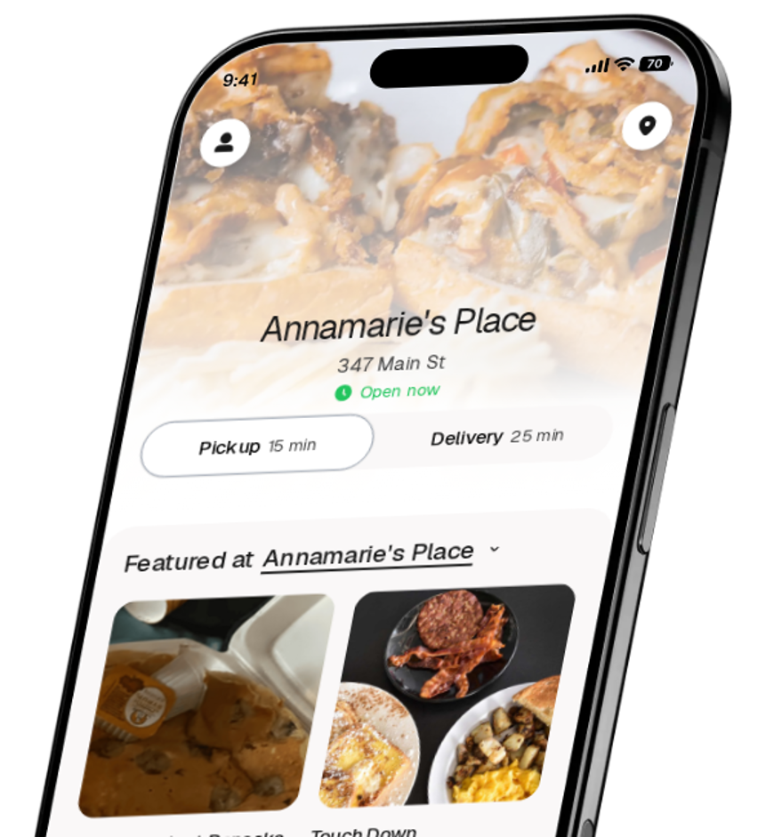 Annamarie's Place app preview