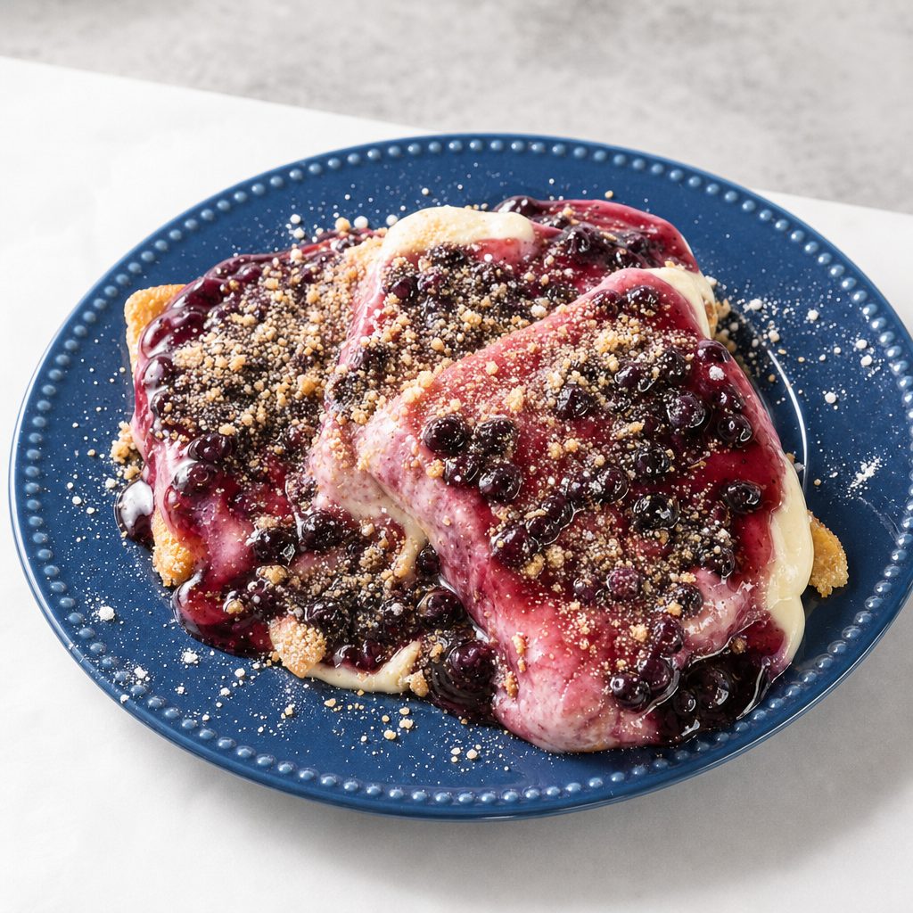 Fruit Cobbler French Toast.