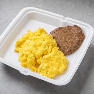 Kids Eggs And Meat