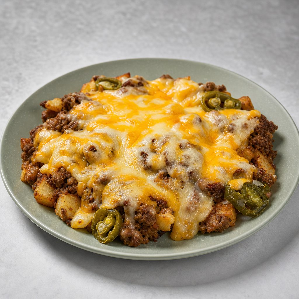 Loaded Homefries.