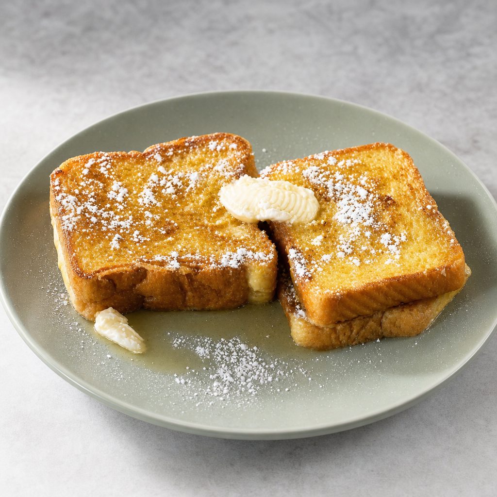 Elvis Stuffed French Toast.