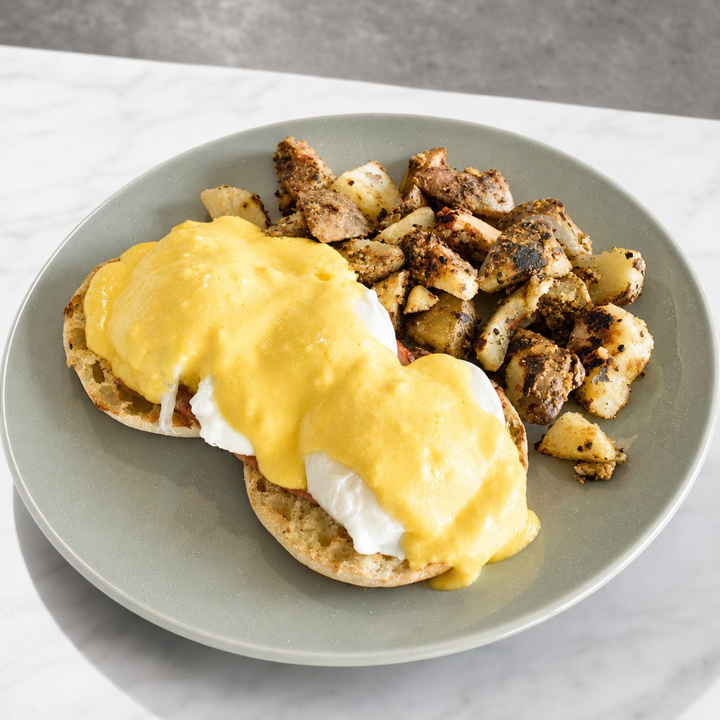 Eggs Benedict.