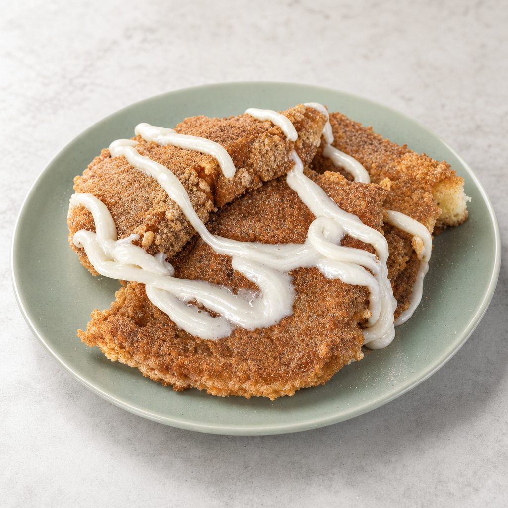 Churro Style French Toast.