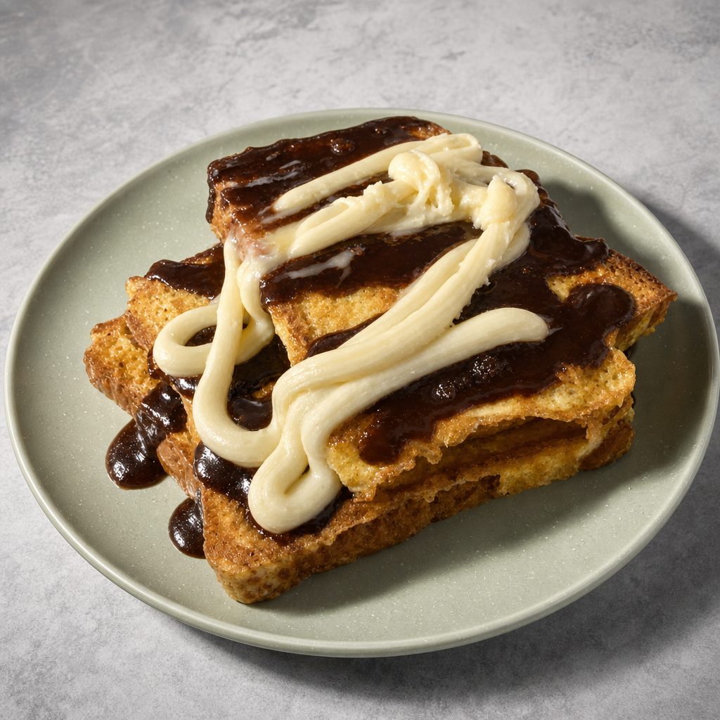 Cinnabon French Toast.