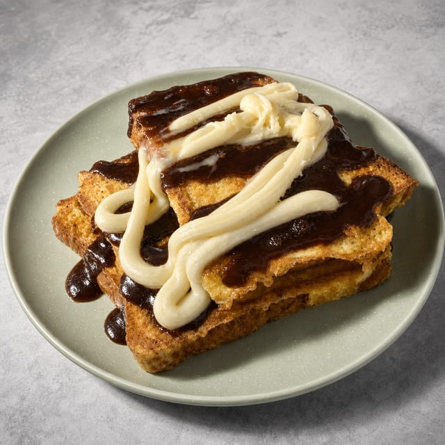 Cinnabon French Toast.