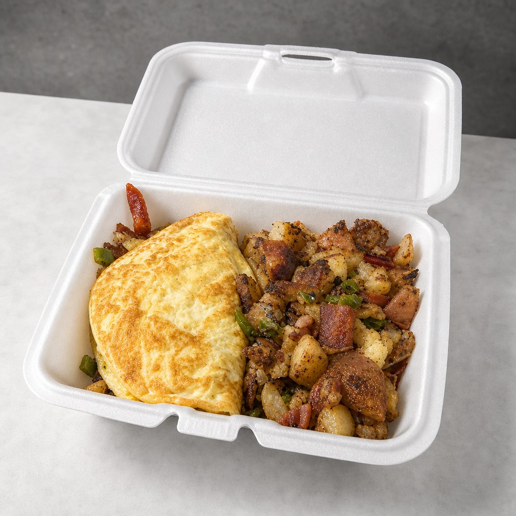 Create Your Own Omelet.