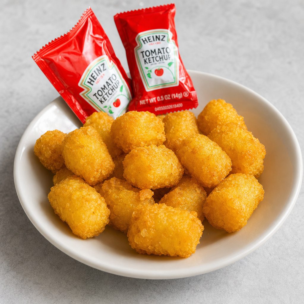 Tater Tots Plain.