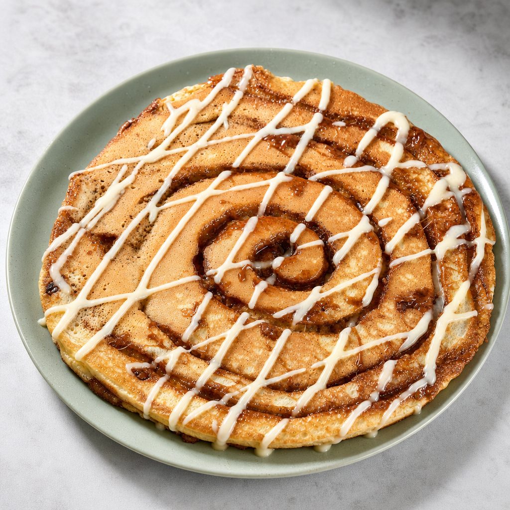 Cinnabun Pancake.