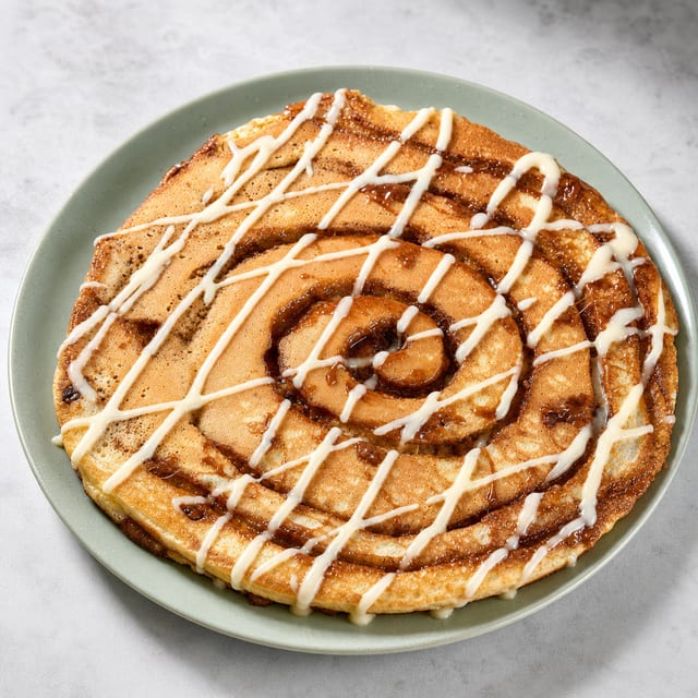 Cinnabun Pancake.