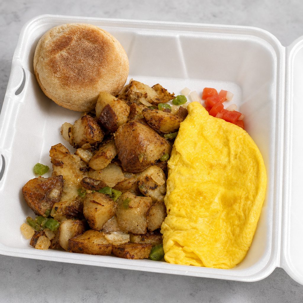 Garden Omelet.