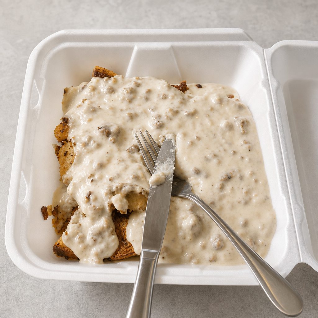 Sausage Gravy.