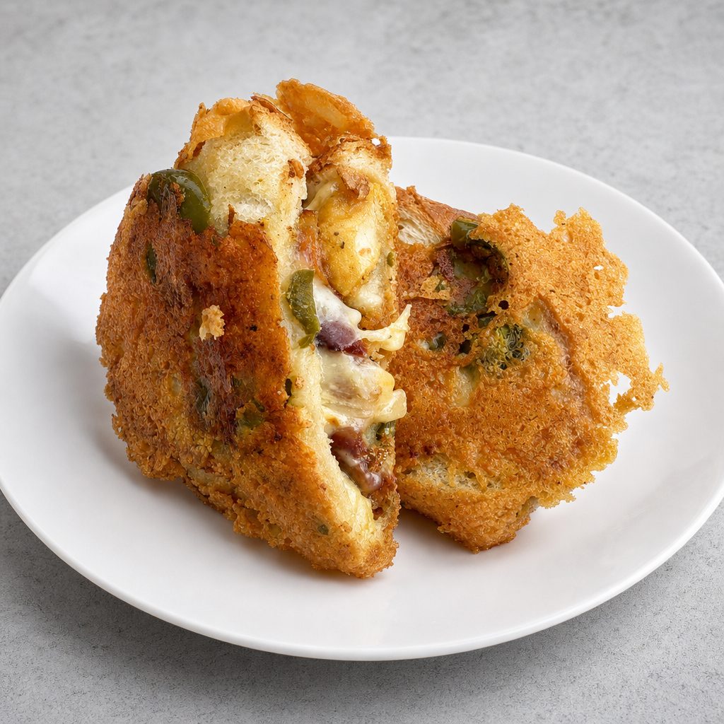 Chick-a-Peño Sandwich.