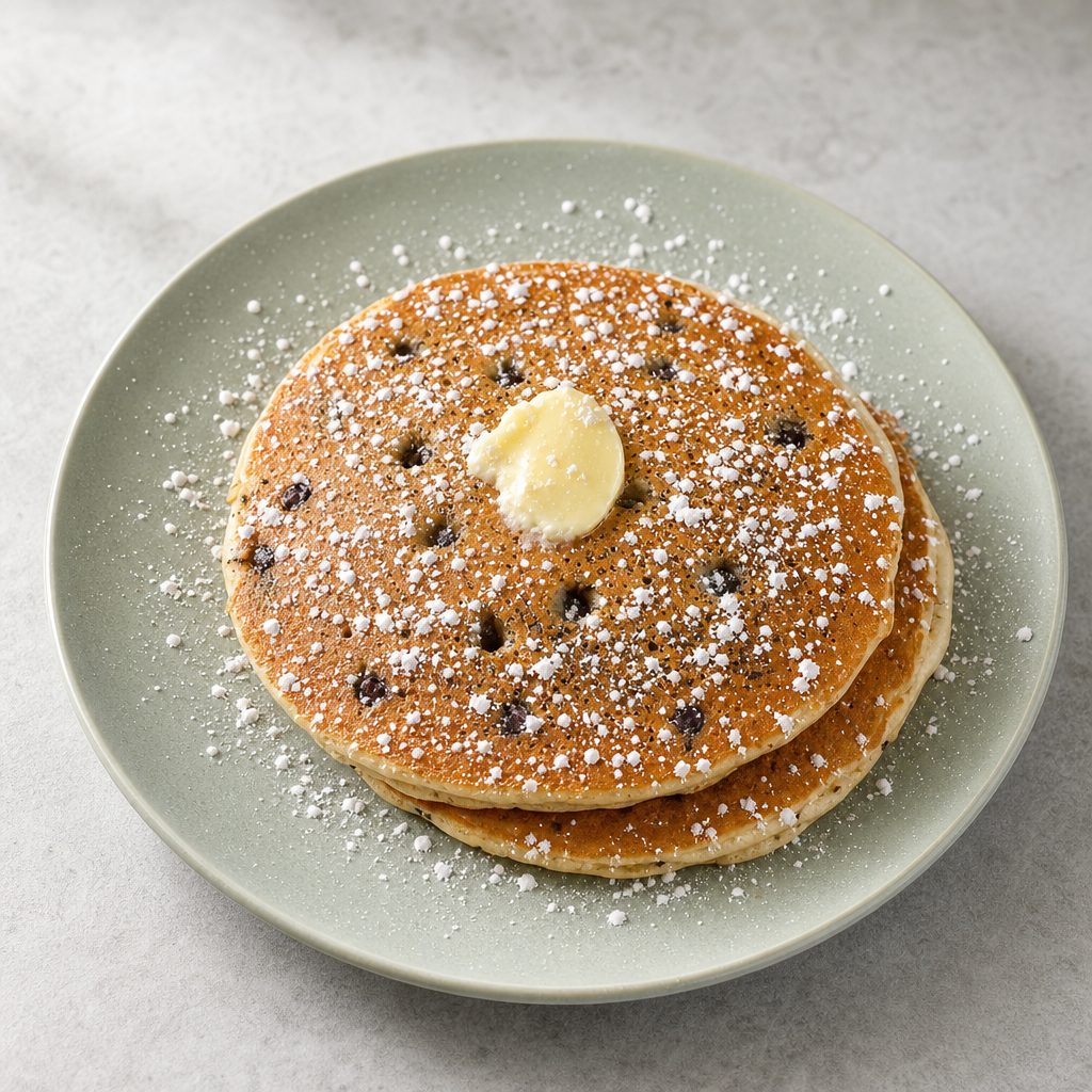 Gluten Free Pancakes.
