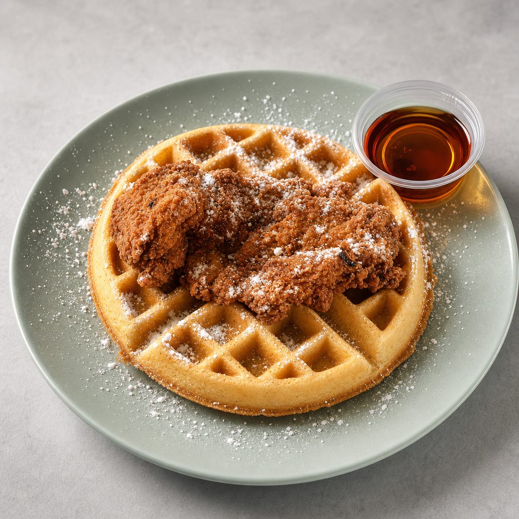 Chicken & Waffle.