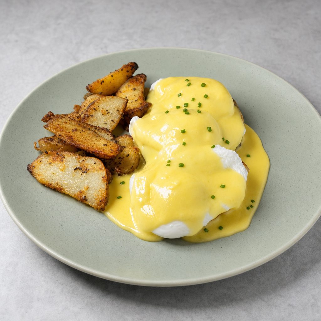 Challah Stuffed Benny.