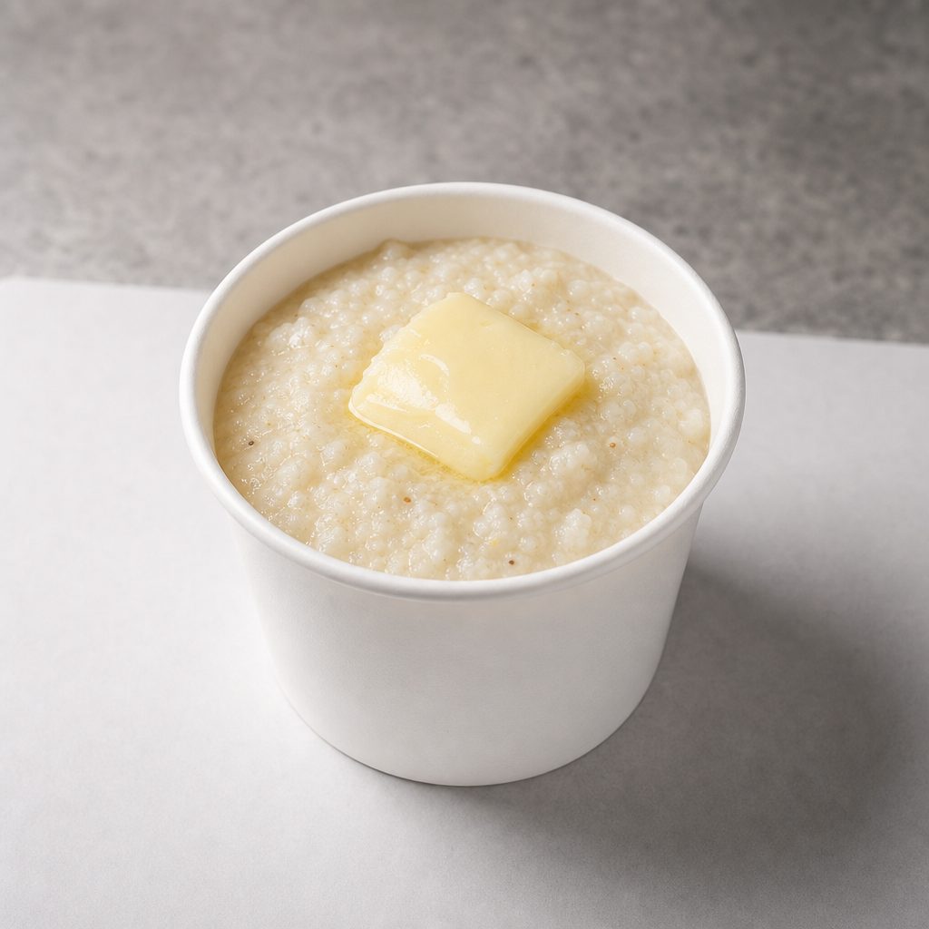 Grits.