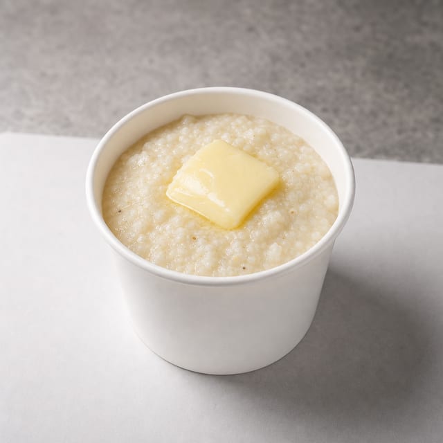 Grits.