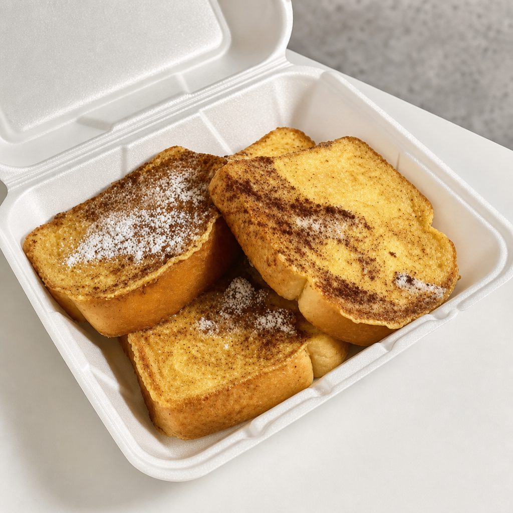 French Toast 4 Slices.