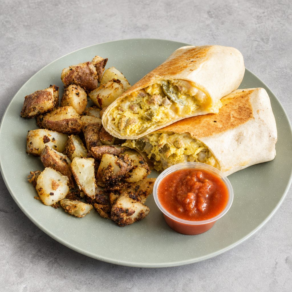 Breakfast Burrito.