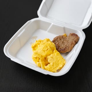 Kids Eggs And Meat