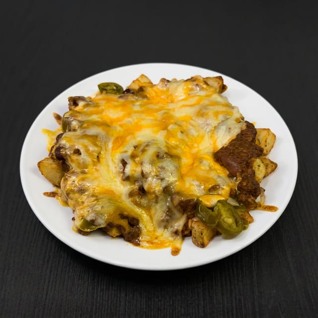 Loaded Homefries.