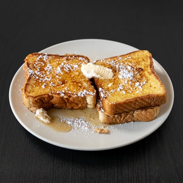 Elvis Stuffed French Toast.