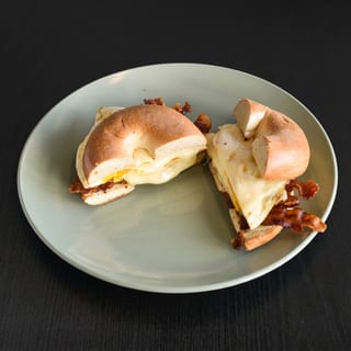 Meat, Egg, Cheese Sandwich
