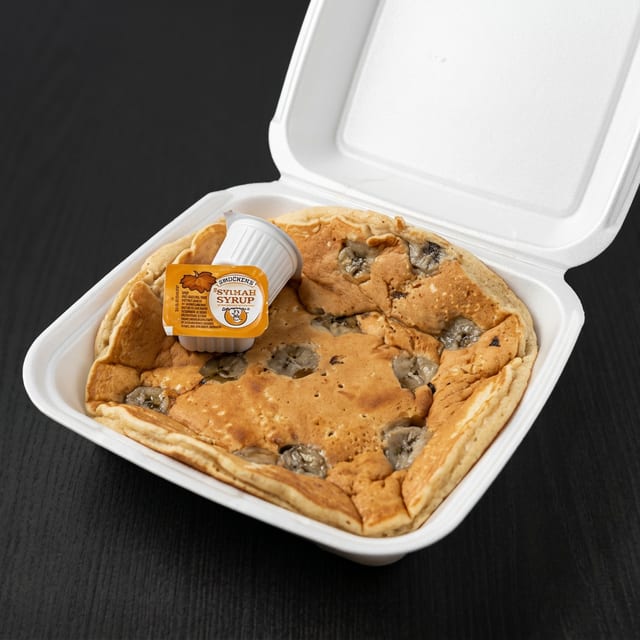 Banana Walnut Pancake.