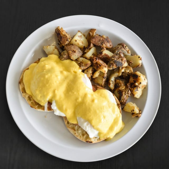 Eggs Benedict.