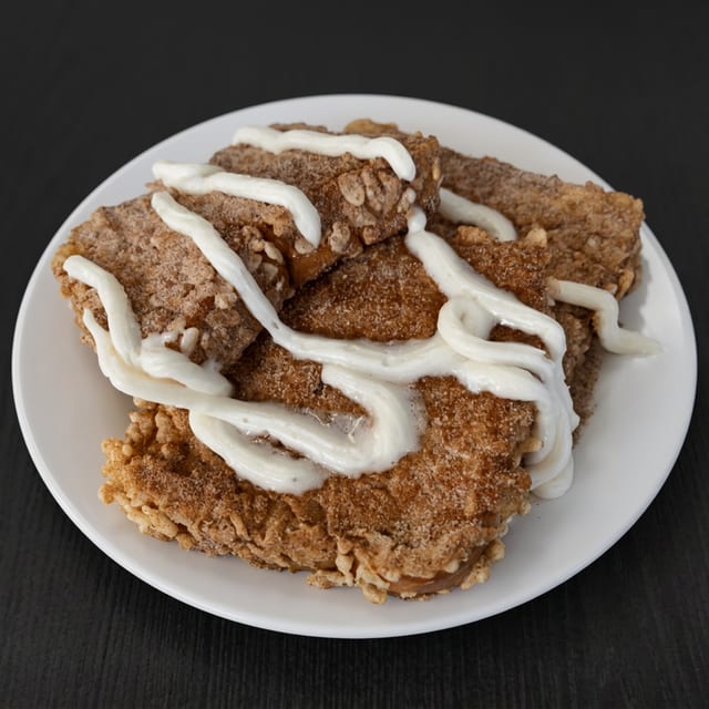 Churro Style French Toast.