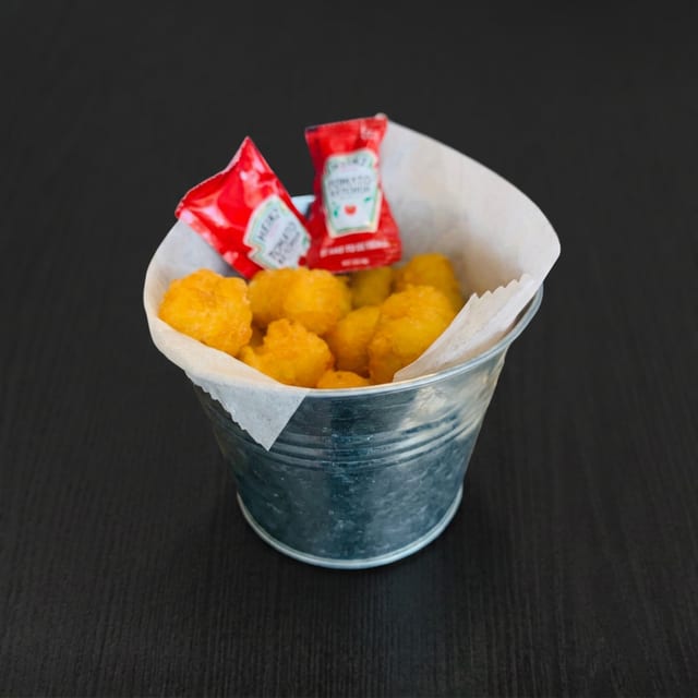 Tater Tots Plain.