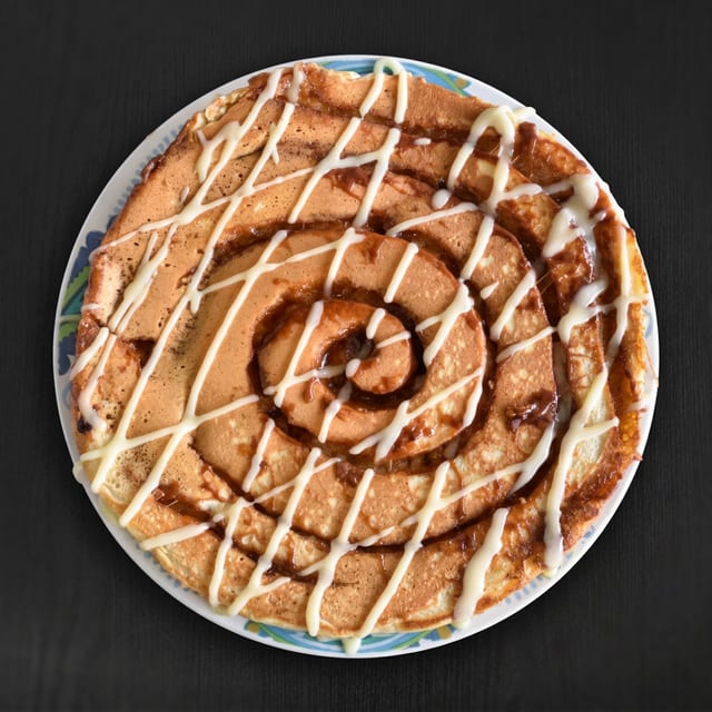 Cinnabon Pancake.