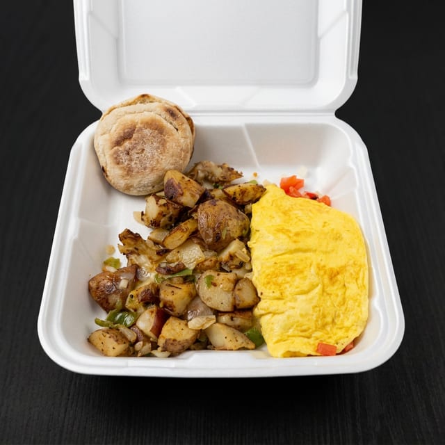 Garden Omelet.