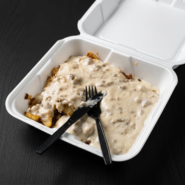 Sausage Gravy.