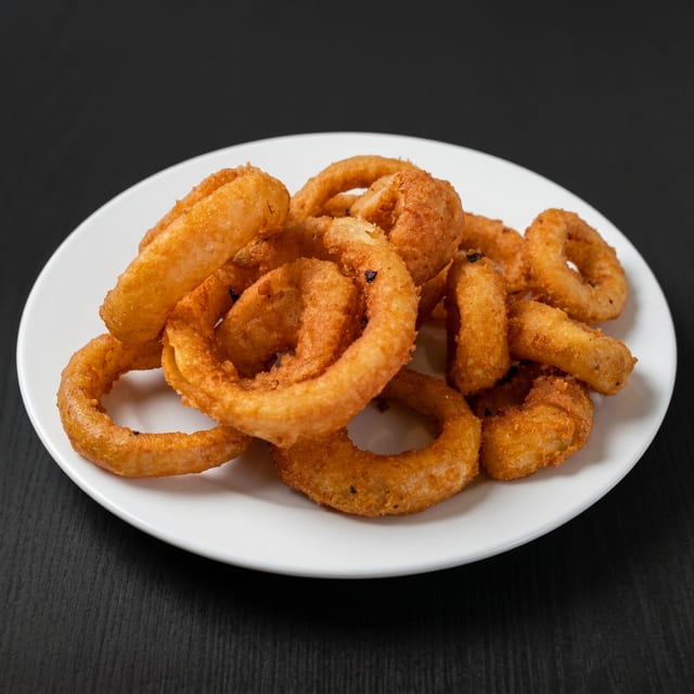 Onion Rings.