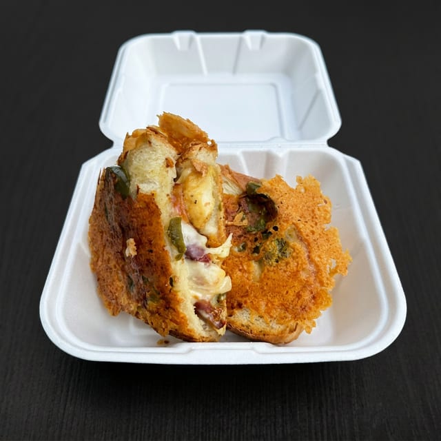 Chick-a-Peño Sandwich.