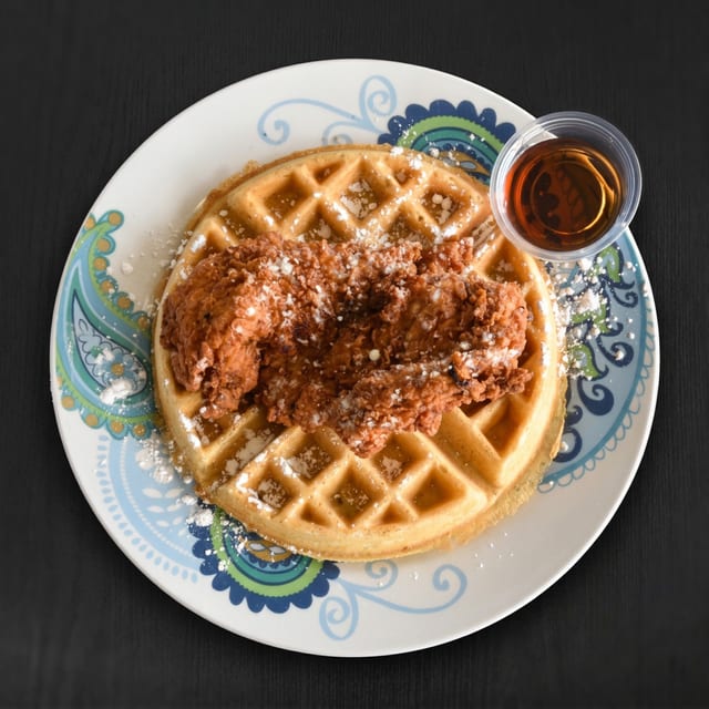 Chicken & Waffle.
