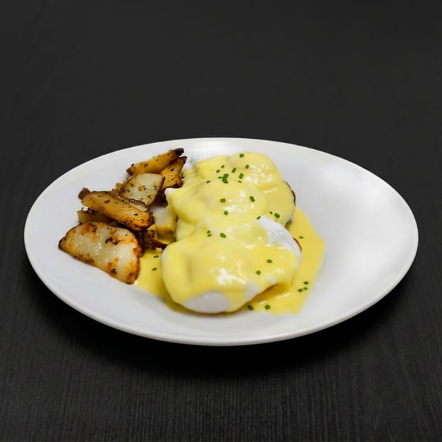 Challah Stuffed Benny.