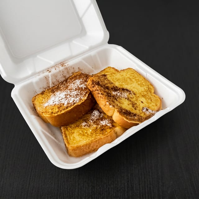French Toast 4 Slices.