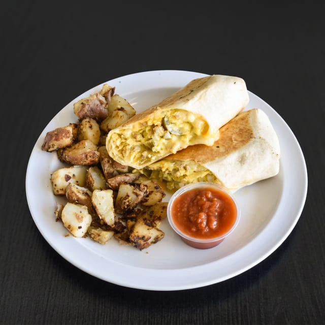 Breakfast Burrito.